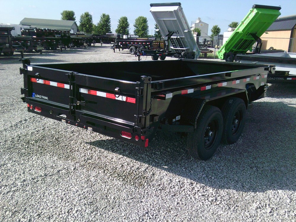 83" X 14' Tandem Axle Dump Trailer 14K