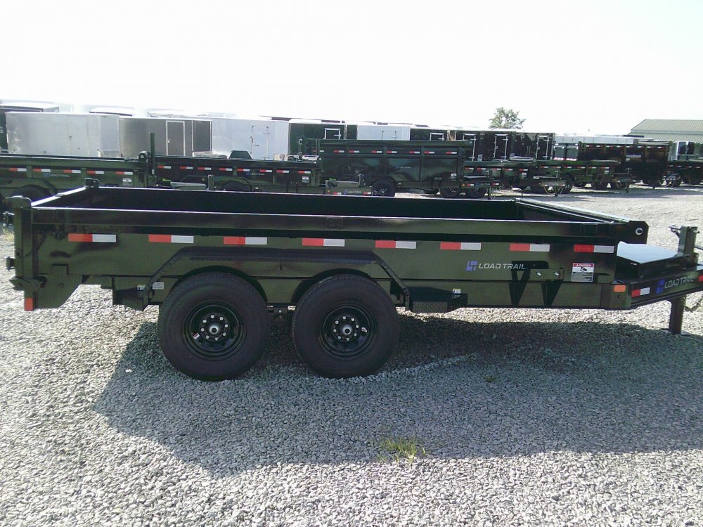 83" X 14' Tandem Axle Dump Trailer 14K