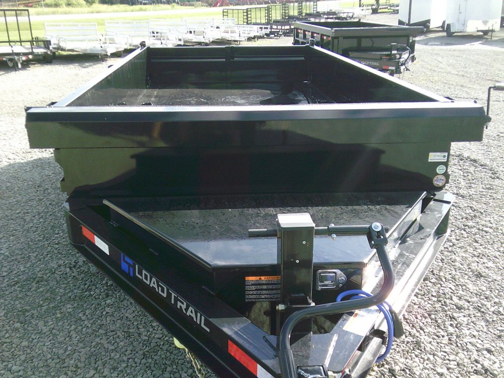 83" X 14' Tandem Axle Dump Trailer 14K