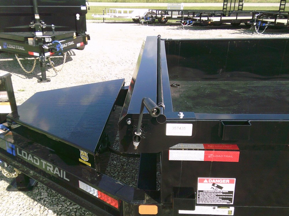 83" X 14' Tandem Axle Dump Trailer 14K