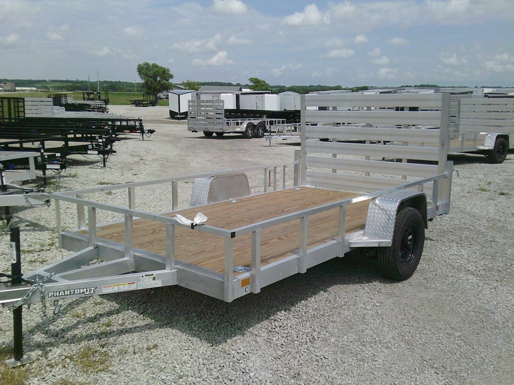 6.5X12 SINGLE AXLE UTILITY