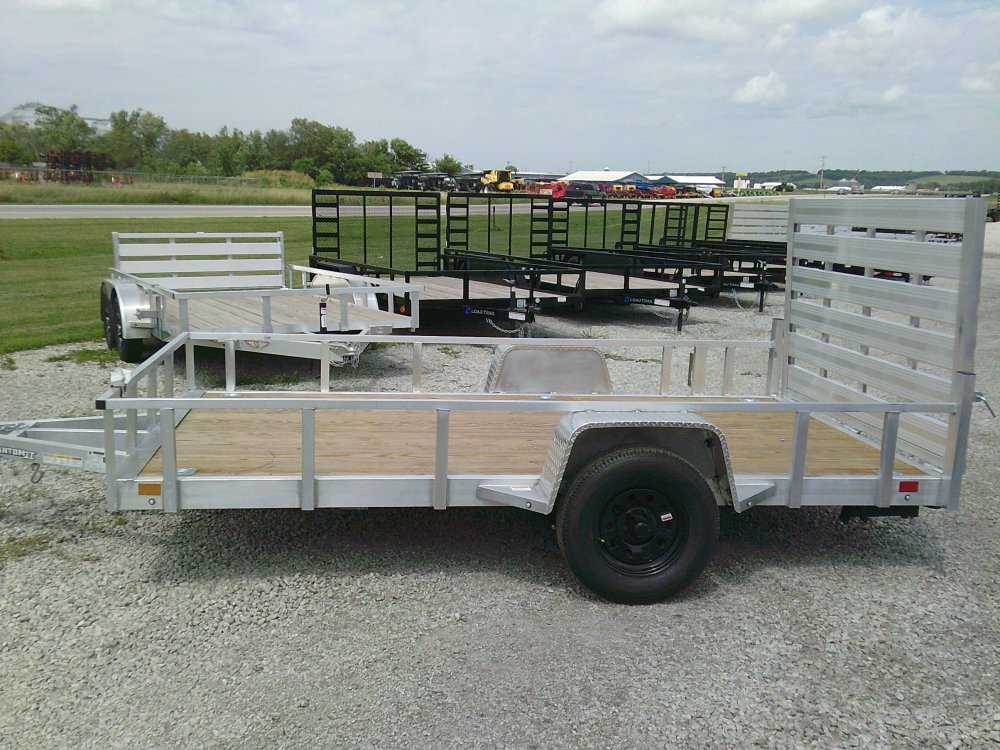 6.5X12 SINGLE AXLE UTILITY