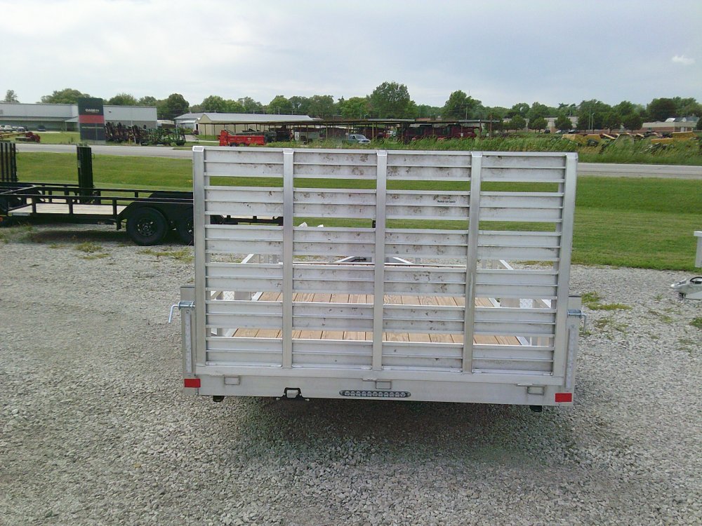 6.5X12 SINGLE AXLE UTILITY