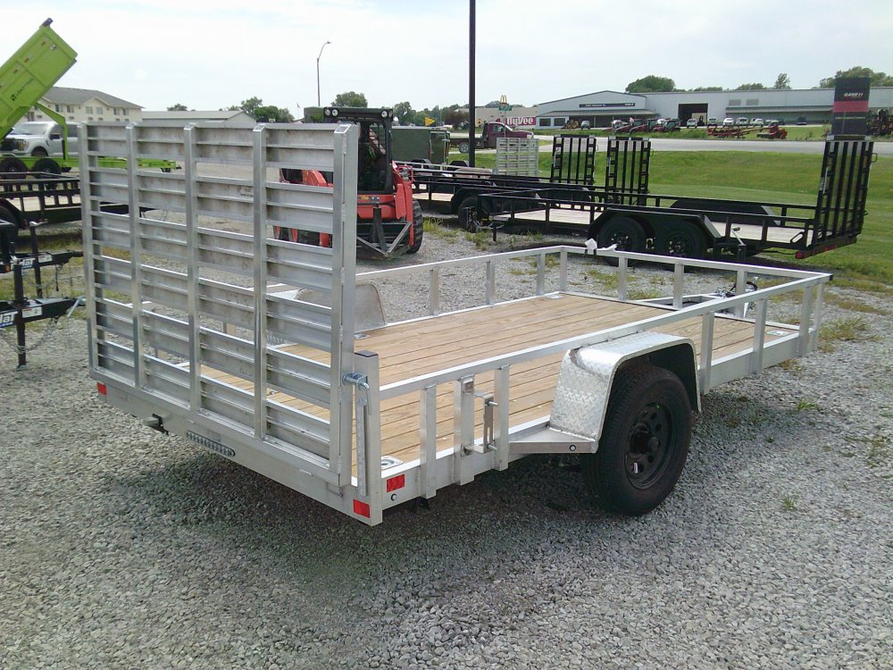 6.5X12 SINGLE AXLE UTILITY