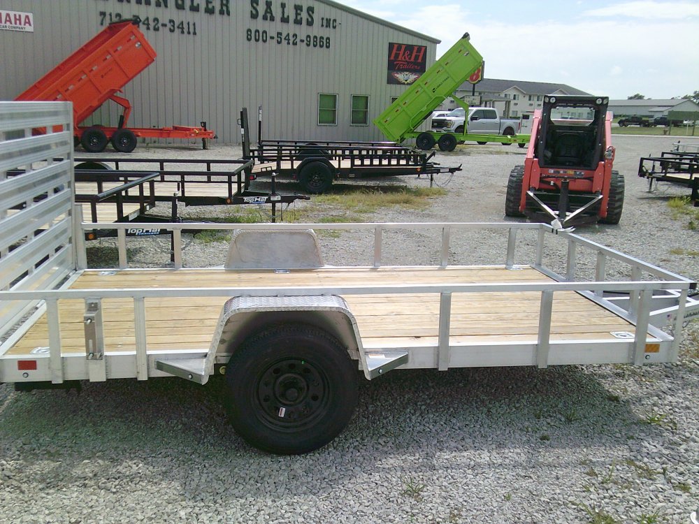 6.5X12 SINGLE AXLE UTILITY