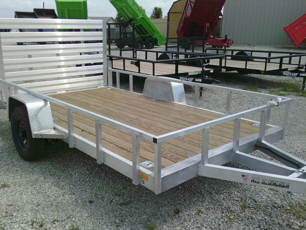 6.5X12 SINGLE AXLE UTILITY