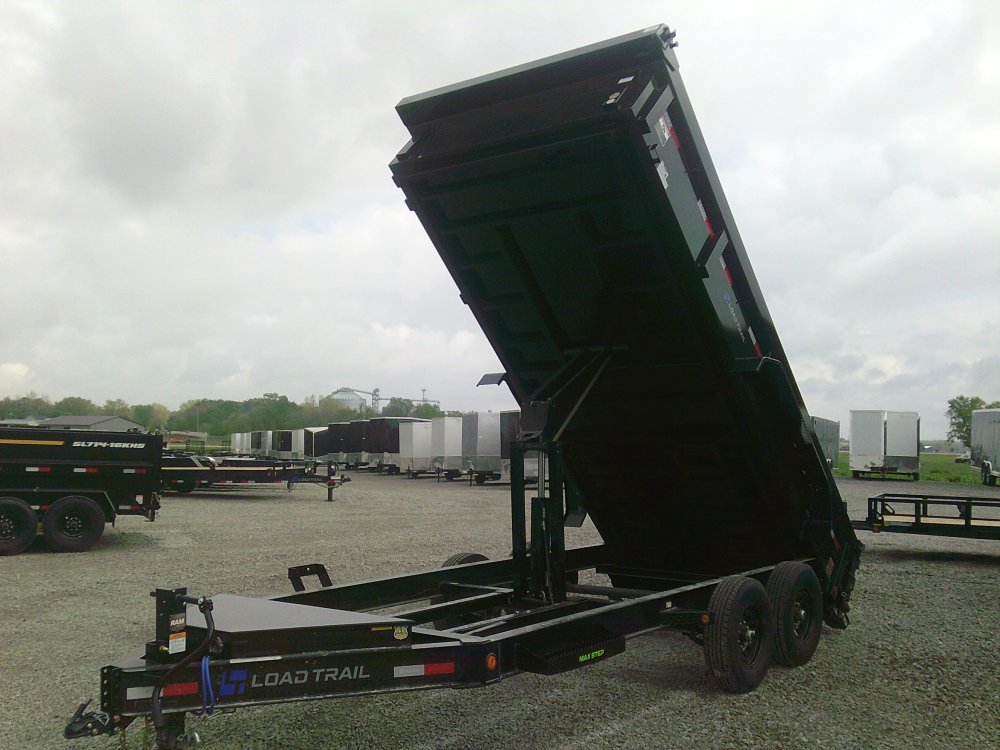 83" x 16' Tandem Axle Dump Low-Pro Dump