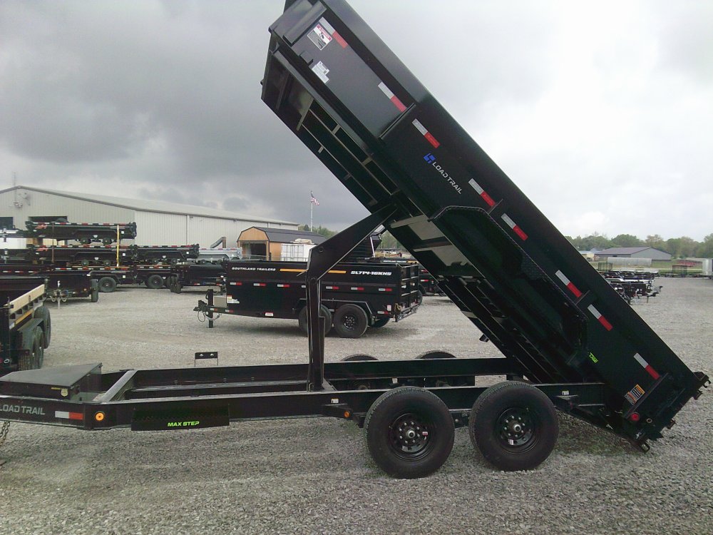 83" x 16' Tandem Axle Dump Low-Pro Dump