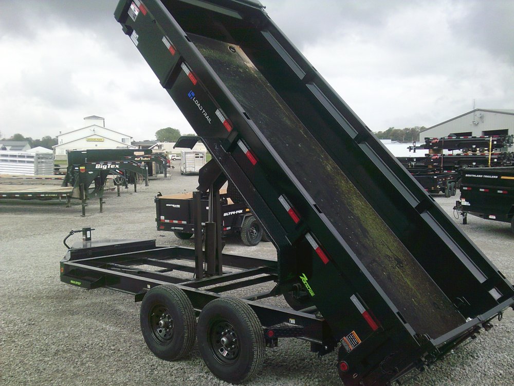 83" x 16' Tandem Axle Dump Low-Pro Dump