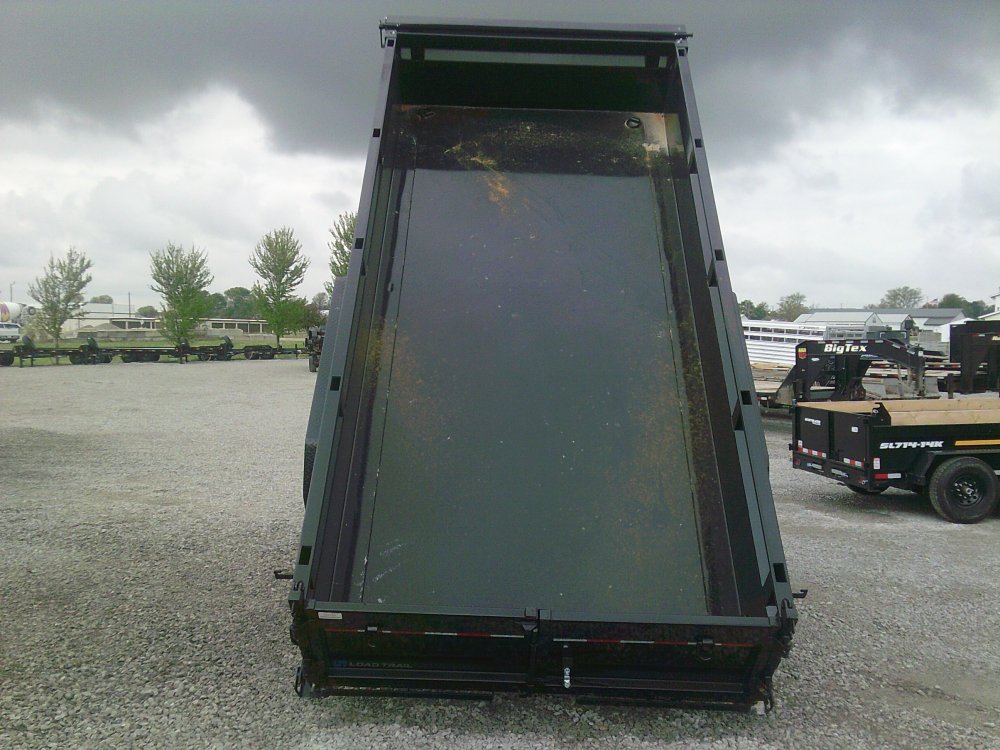 83" x 16' Tandem Axle Dump Low-Pro Dump