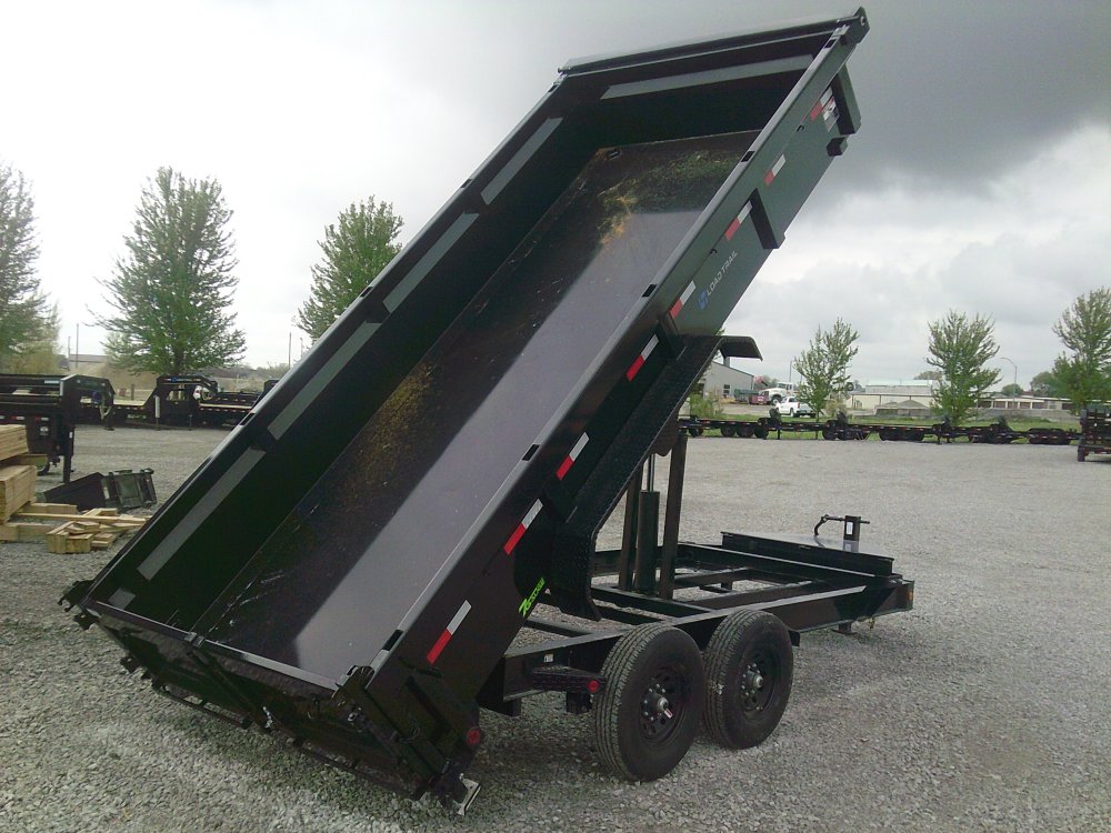 83" x 16' Tandem Axle Dump Low-Pro Dump