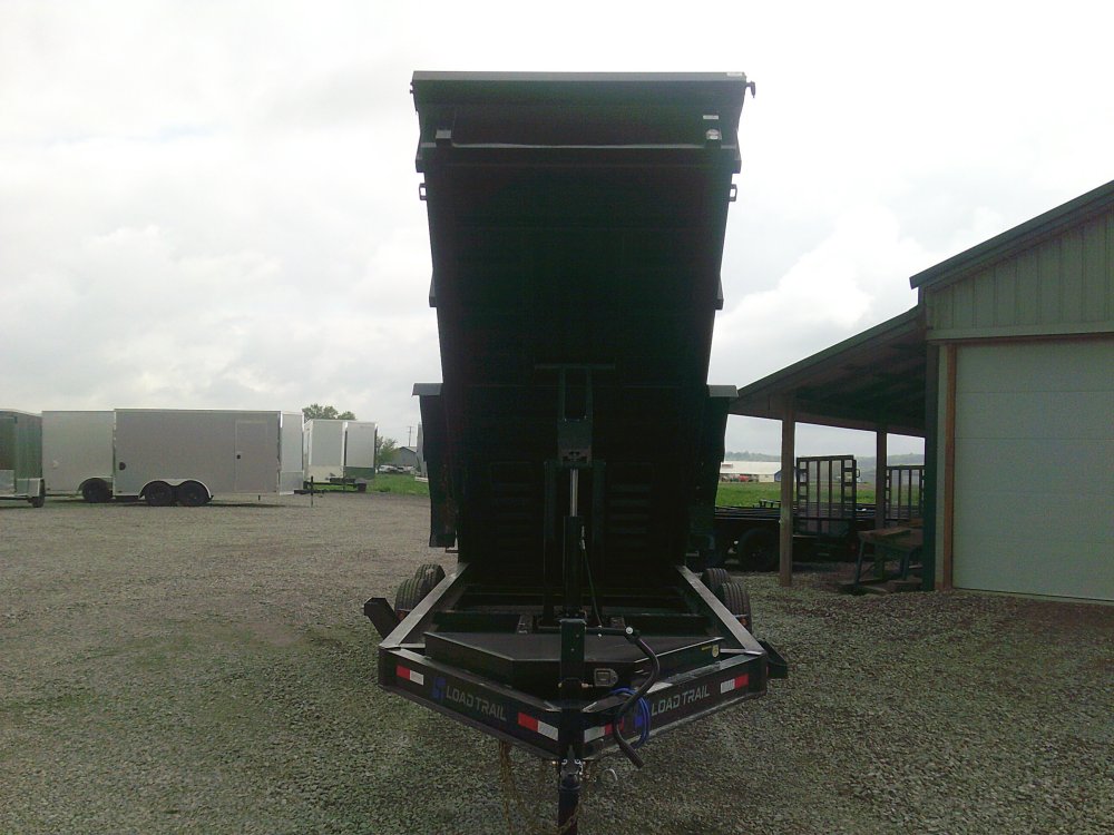 83" x 16' Tandem Axle Dump Low-Pro Dump