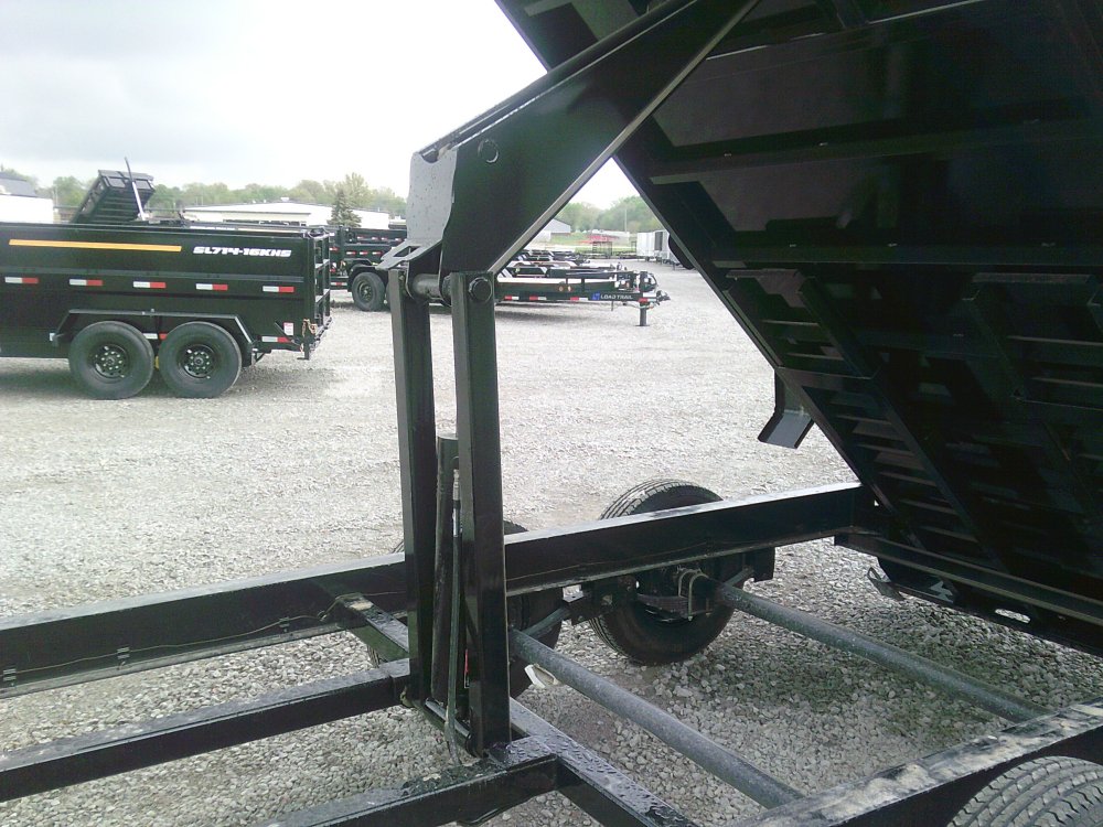 83" x 16' Tandem Axle Dump Low-Pro Dump