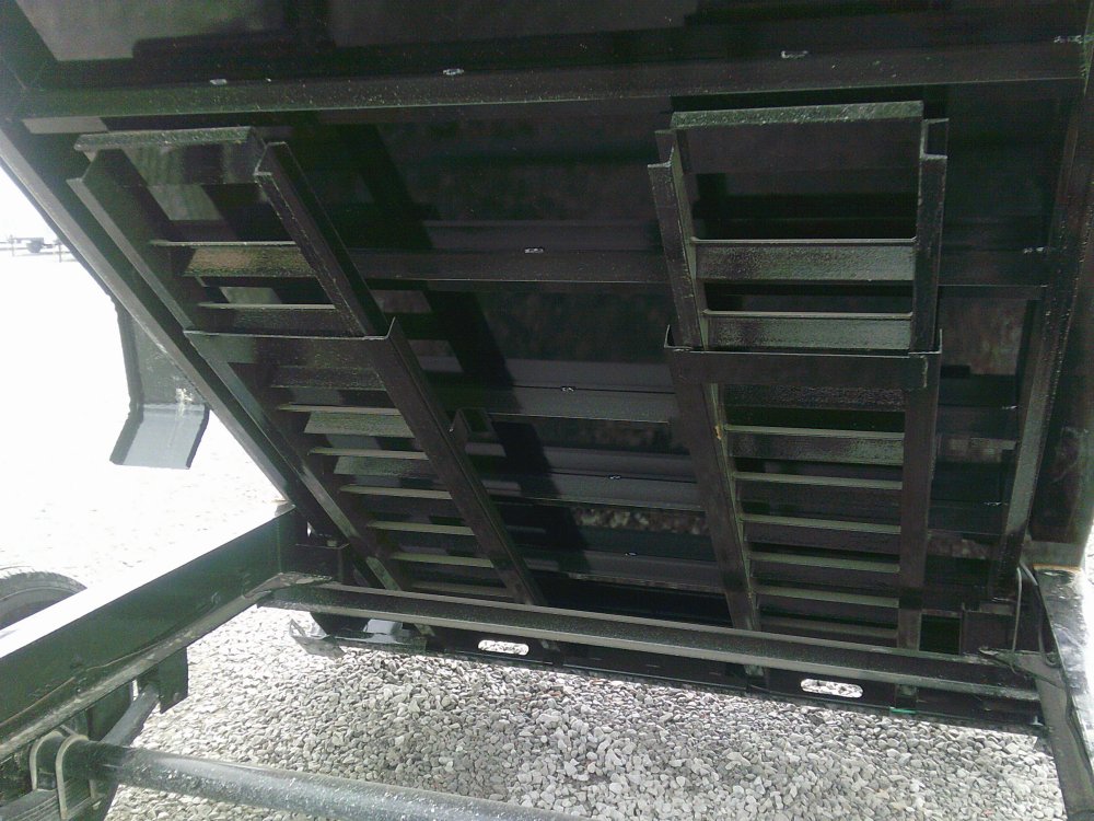 83" x 16' Tandem Axle Dump Low-Pro Dump