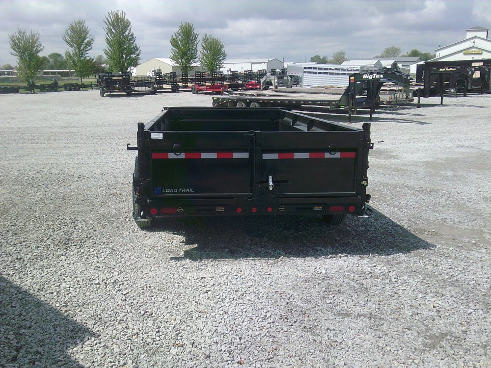 83" x 16' Tandem Axle Dump Low-Pro Dump