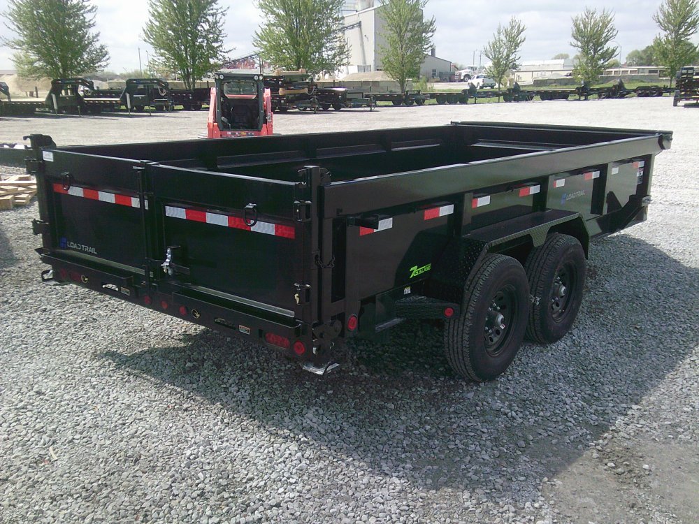 83" x 16' Tandem Axle Dump Low-Pro Dump