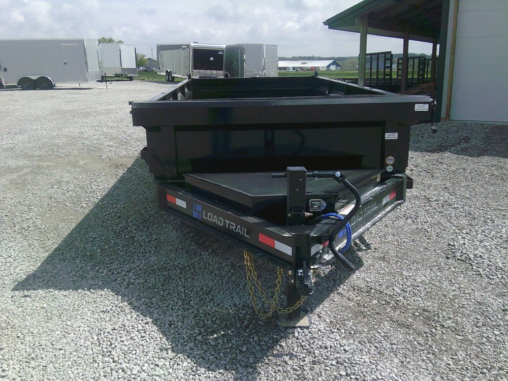 83" x 16' Tandem Axle Dump Low-Pro Dump
