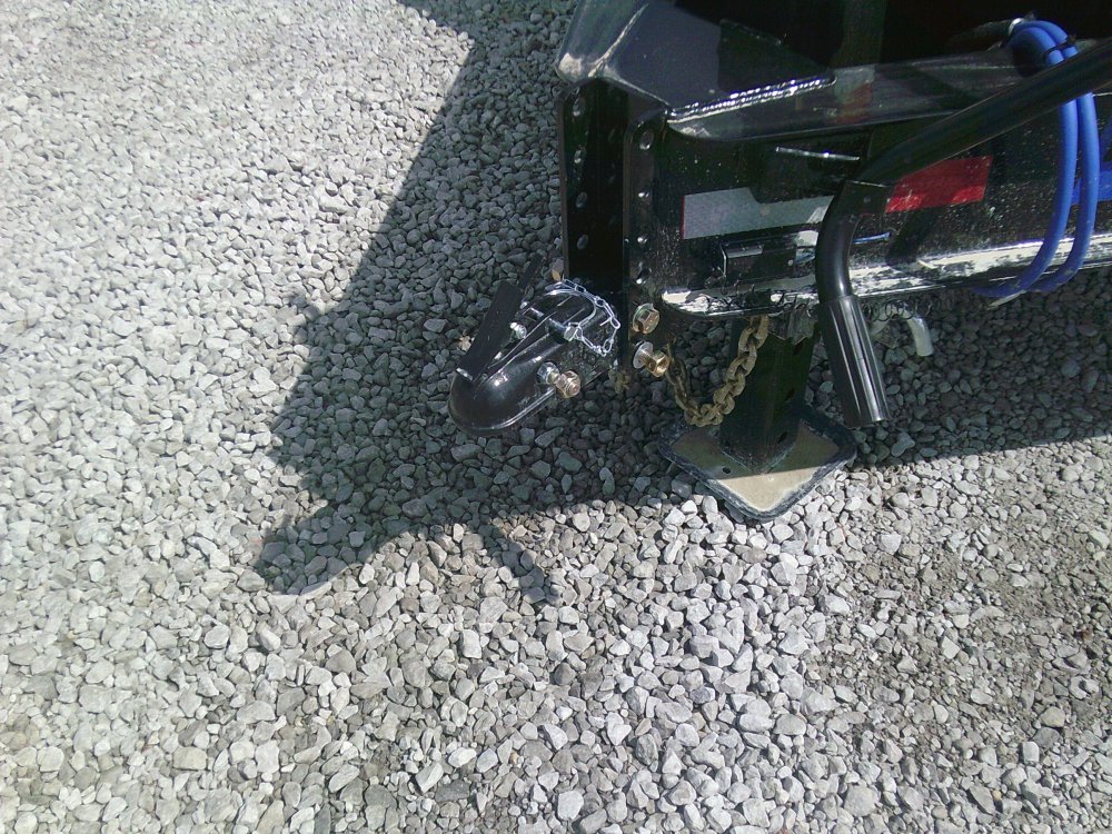 83" x 16' Tandem Axle Dump Low-Pro Dump