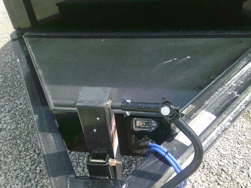 83" x 16' Tandem Axle Dump Low-Pro Dump