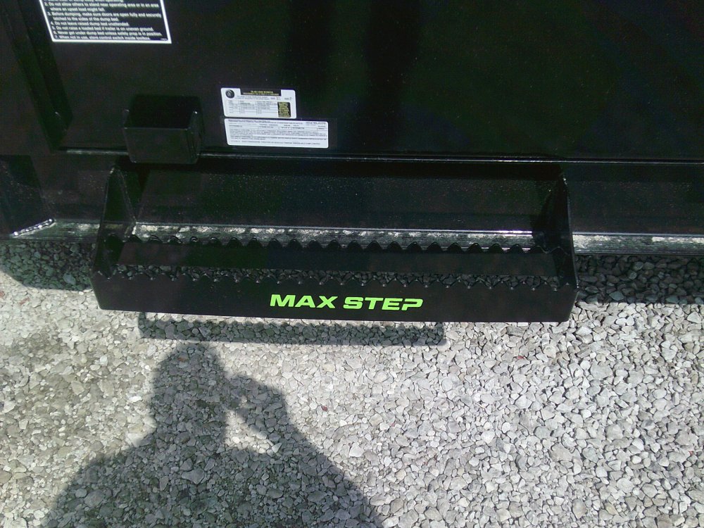 83" x 16' Tandem Axle Dump Low-Pro Dump