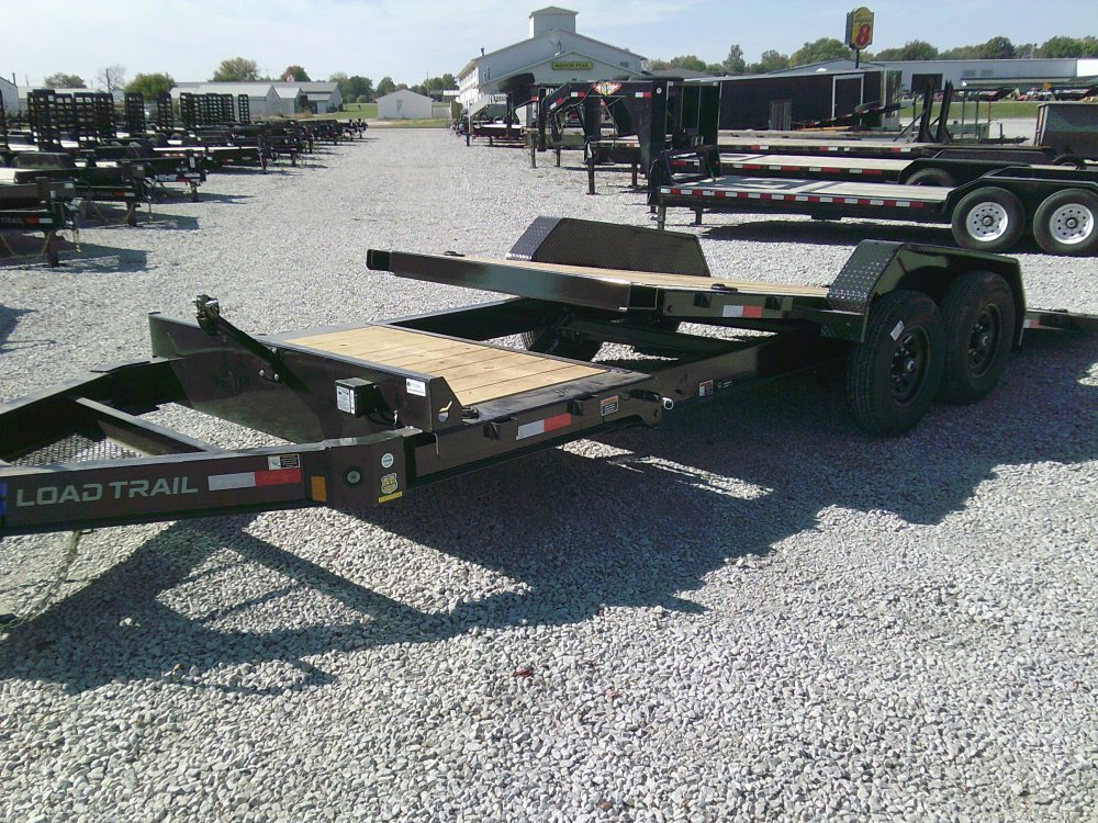 83" X 22' Tilt-N-Go Tandem Axle Tilt Deck I-Beam Frame