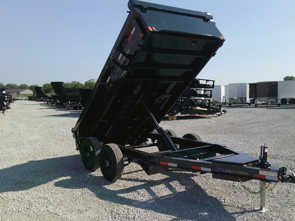72" x 12' Tandem Axle Dump -9990K