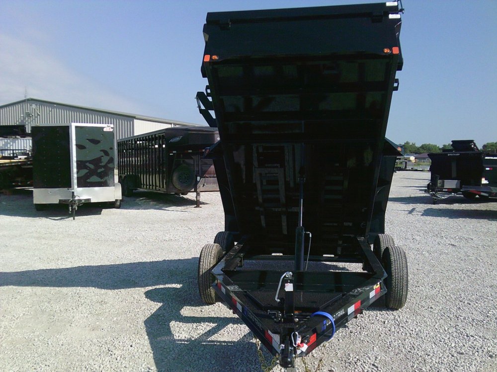 72" x 12' Tandem Axle Dump -9990K