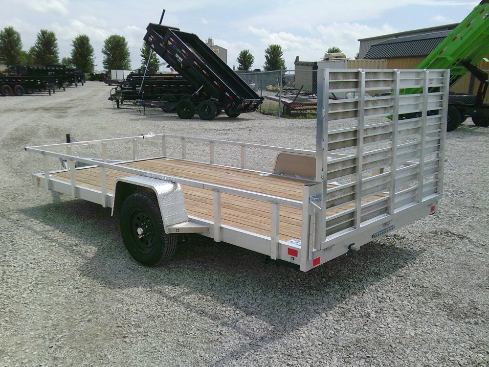 7X16 ALUMINUM UTILITY