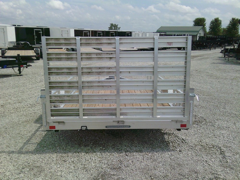 7X16 ALUMINUM UTILITY
