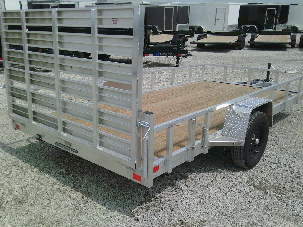 7X16 ALUMINUM UTILITY