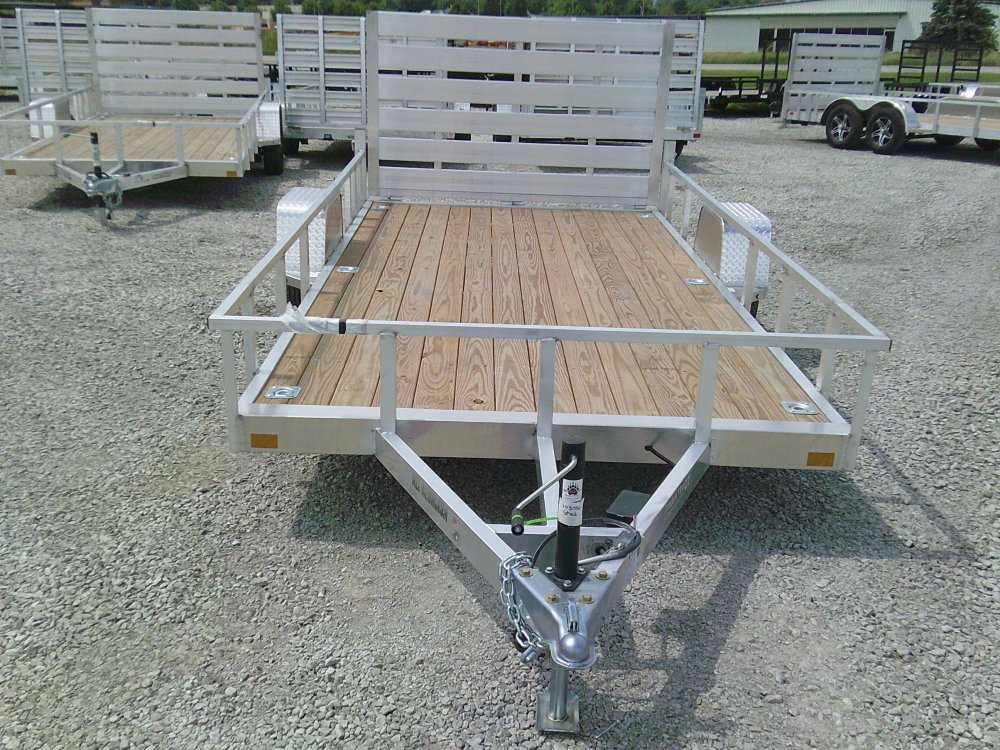 7X16 ALUMINUM UTILITY