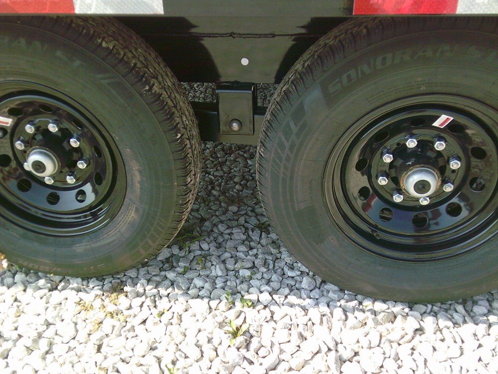 102" x 20' Deck Over Pintle Hook