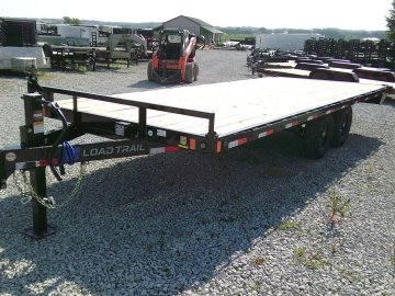 102" x 20' Deck Over Pintle Hook