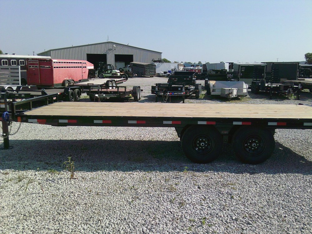 102" x 20' Deck Over Pintle Hook