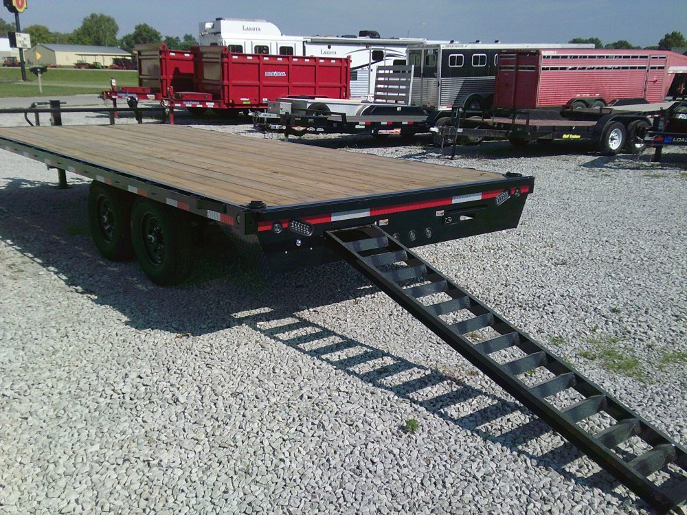 102" x 20' Deck Over Pintle Hook