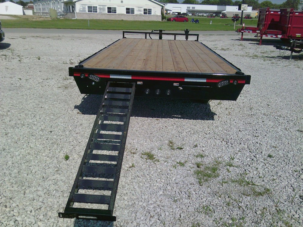 102" x 20' Deck Over Pintle Hook