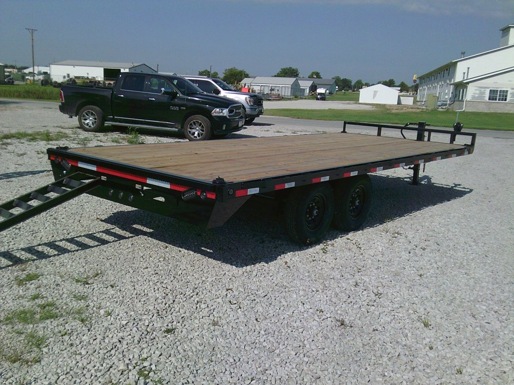 102" x 20' Deck Over Pintle Hook