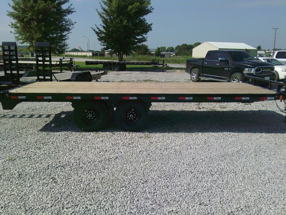 102" x 20' Deck Over Pintle Hook