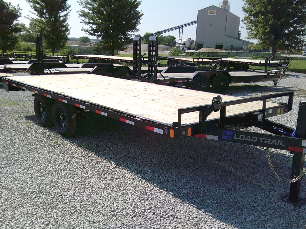 102" x 20' Deck Over Pintle Hook