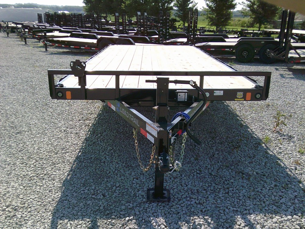 102" x 20' Deck Over Pintle Hook