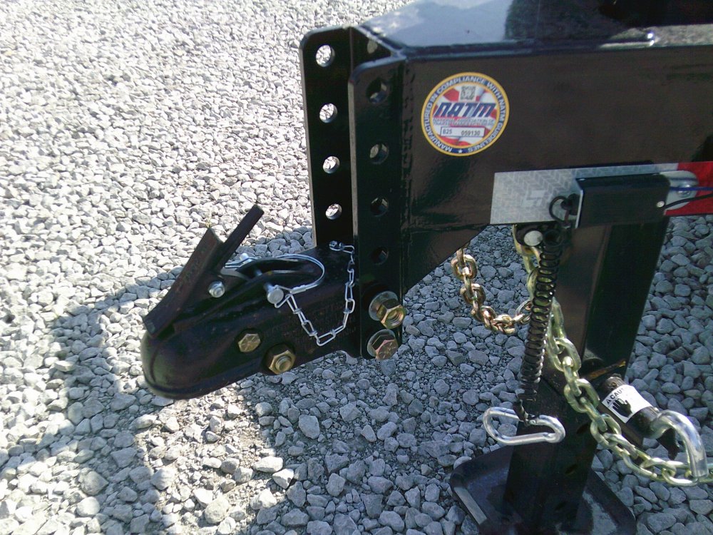 102" x 20' Deck Over Pintle Hook