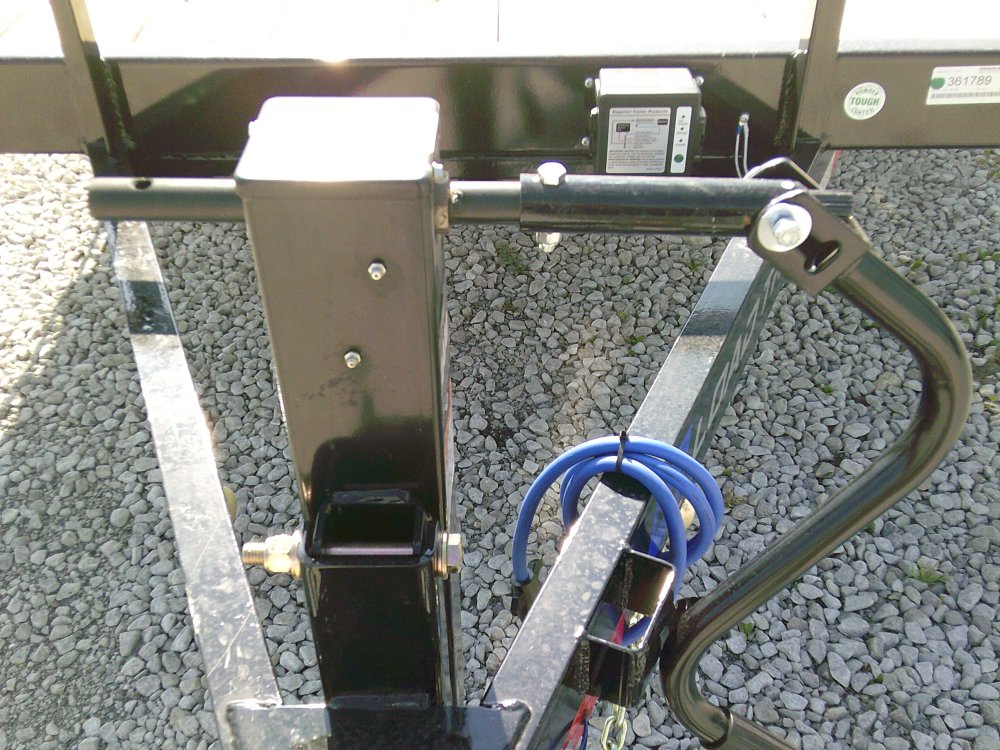 102" x 20' Deck Over Pintle Hook
