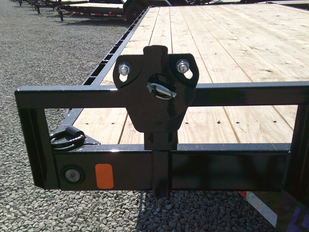 102" x 20' Deck Over Pintle Hook