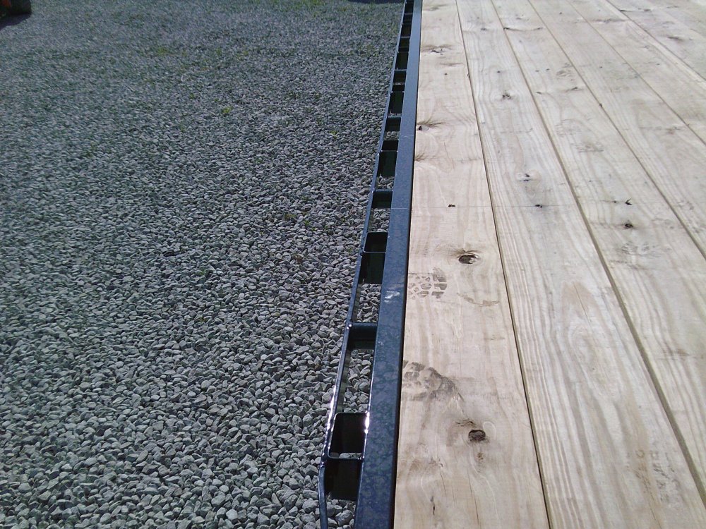 102" x 20' Deck Over Pintle Hook
