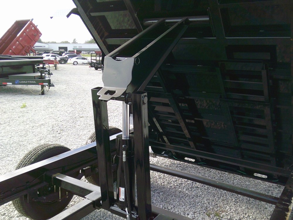 83" x 14' Tandem Axle Dump Low-Pro Dump