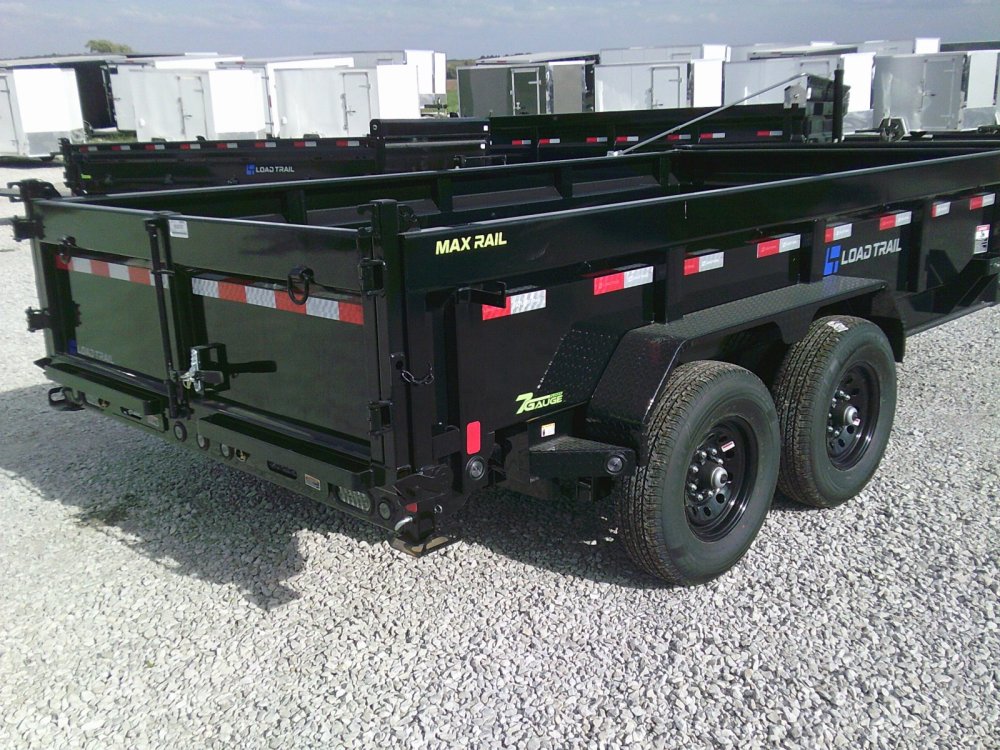83" x 14' Tandem Axle Dump Low-Pro Dump