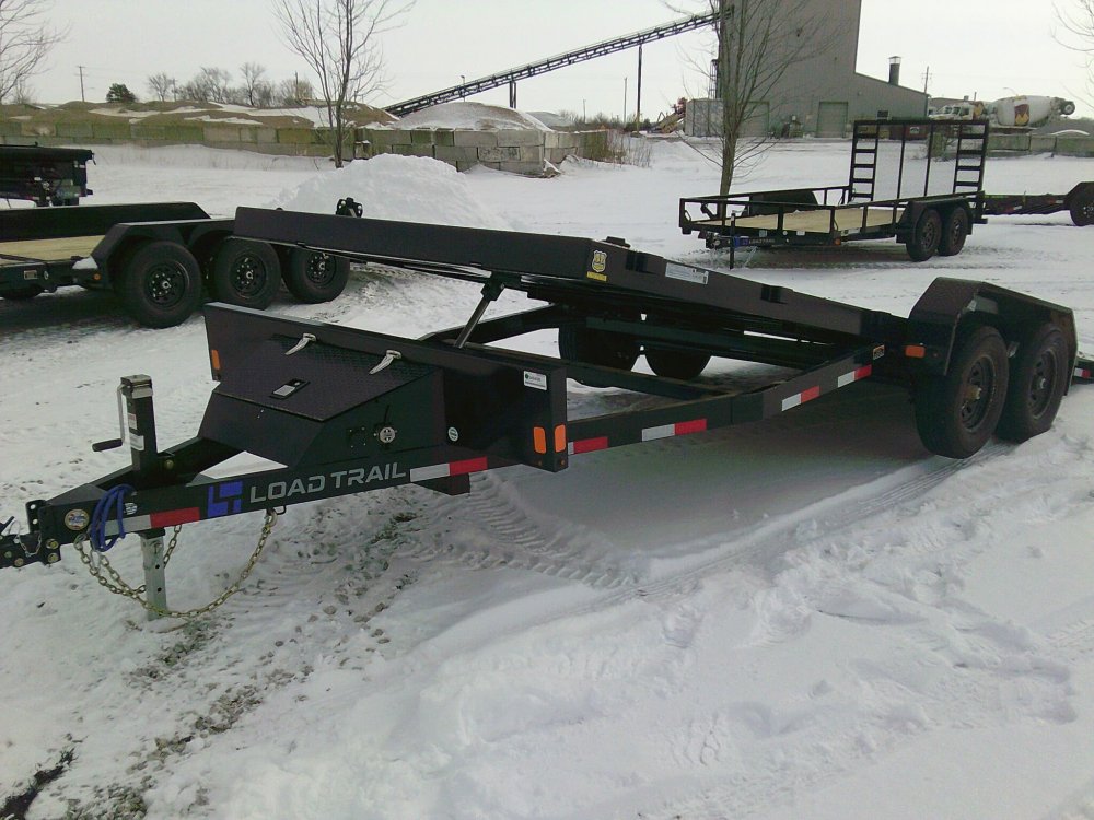83" X 20' Tandem Axle MAX-Tilt Deck Trailer 9990K