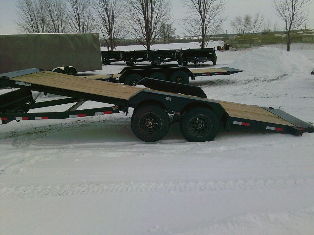 83" X 20' Tandem Axle MAX-Tilt Deck Trailer 9990K