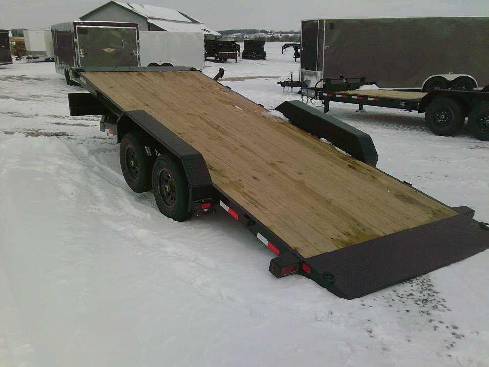 83" X 20' Tandem Axle MAX-Tilt Deck Trailer 9990K