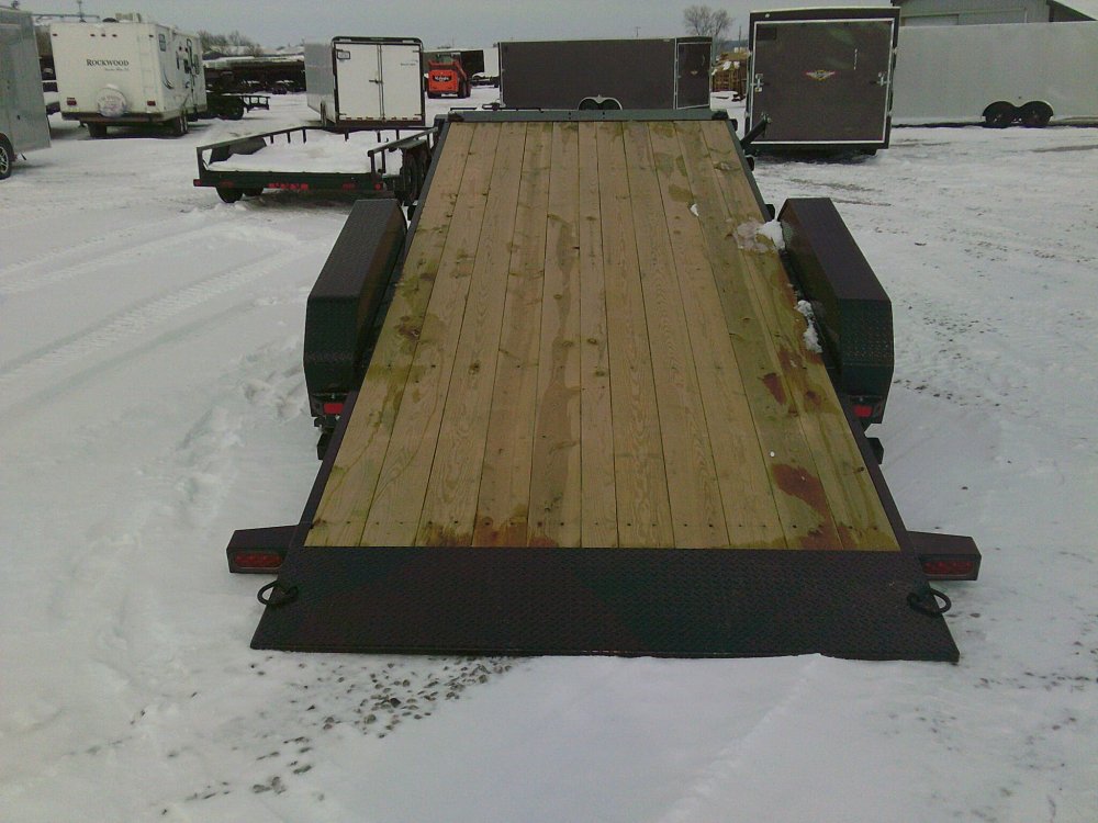 83" X 20' Tandem Axle MAX-Tilt Deck Trailer 9990K